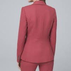 WHBM Suit with Matching Pants, skirt & Blazer